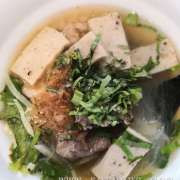 หมูยอแผ่นพริกไทยดำ